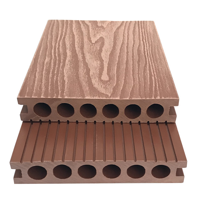 3D-embossing hollow decking
