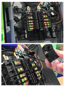 Split core current transformer Split core current transformer