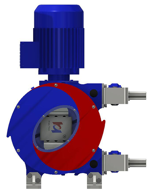 Concrete Squeezed Peristaltic hose Pump