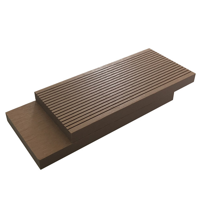 wood plastic composite board