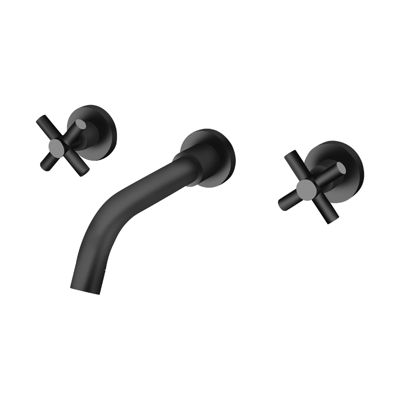 wall mounted concealed bathroom basin tapswall_mounted_matt black_brass-washbasin_taps_Waschtischarmatur_Wastafelkranen_NEUNAS_13924B wall mounted concealed bathroom basin tapswall_mounted_matt black_brass-washbasin_taps_Waschtischarmatur_Wastafelkranen_NEUNAS_13924B