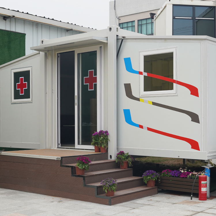 medical hospital expandable house