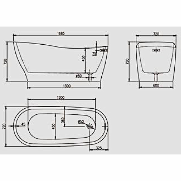 bathroom_freestanding_acrylic_bathtub_Freistehende_Badewanne_Acryl_vrijstaand_bad_van_acryl_NEUNAS_AT191-1