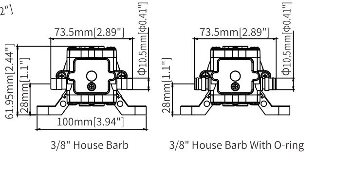 DC water pump