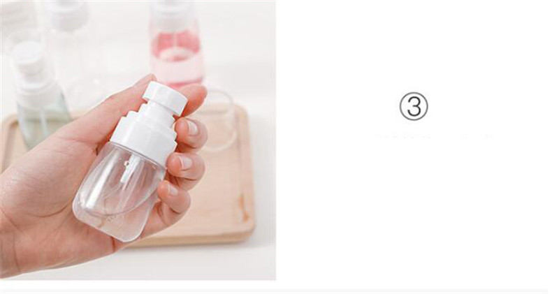 transparent pressing plastic bottle transparent pressing plastic bottle