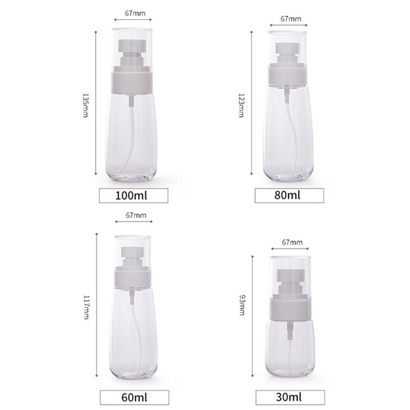 transparent pressing plastic bottle transparent pressing plastic bottle
