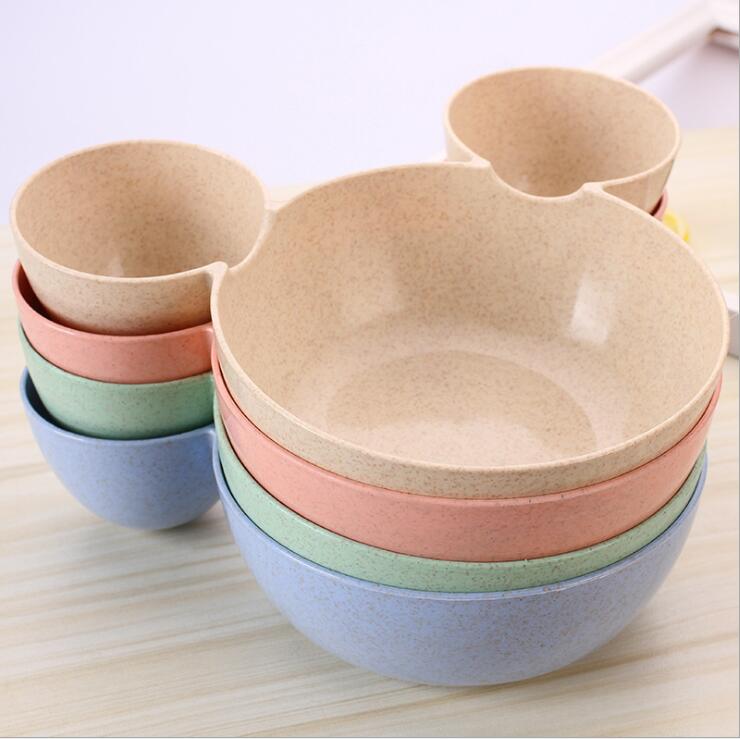 Wheat Straw Baby Feeding Bowl