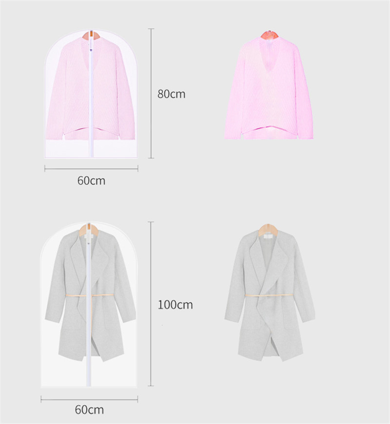 wardrobe transparent thick hanging storage wardrobe transparent thick hanging storage