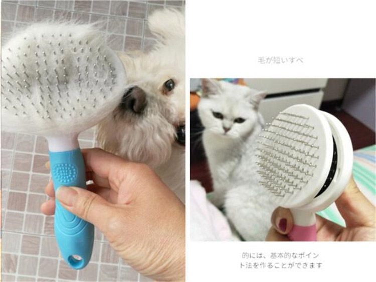 beauty styling automatic hair removal comb