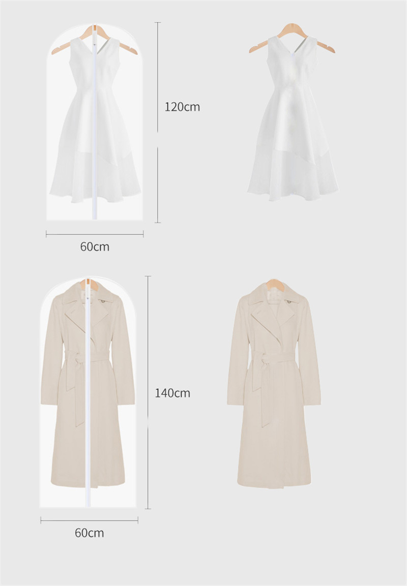 wardrobe transparent thick hanging storage wardrobe transparent thick hanging storage