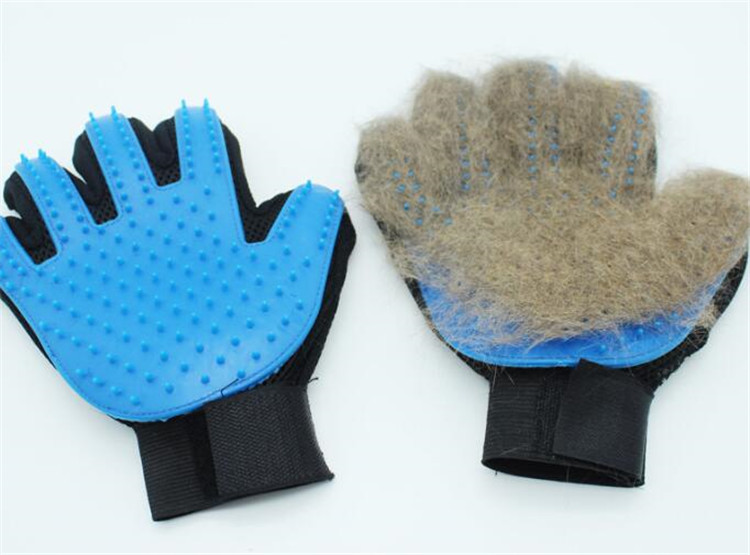 Pet hair removal gloves Pet hair removal gloves
