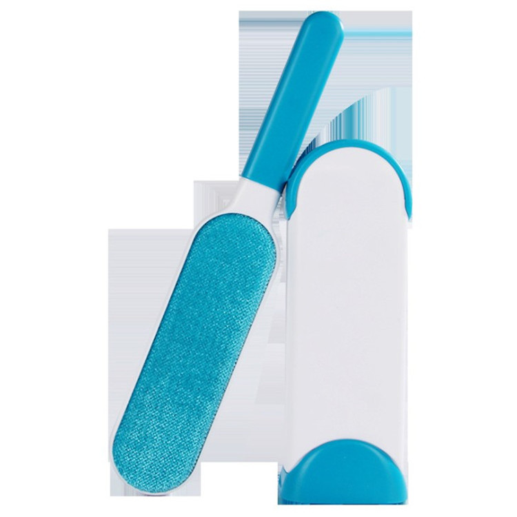 Portable hair removal brushes