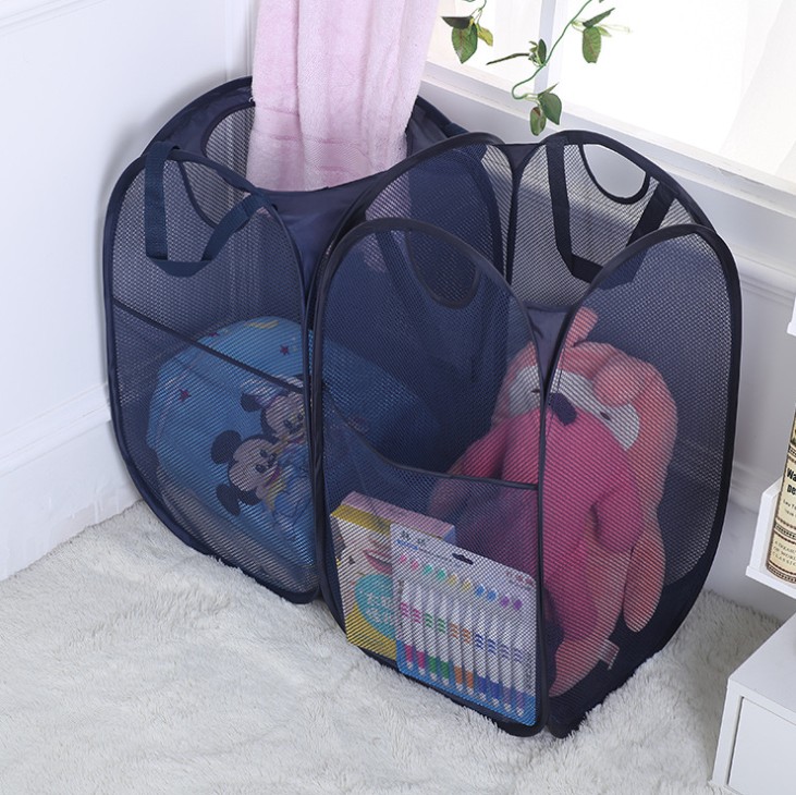 High Quality Thick Steel Wire Laundry Basket