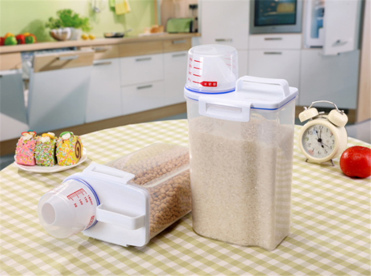 Kitchen household rice bucket Kitchen household rice bucket