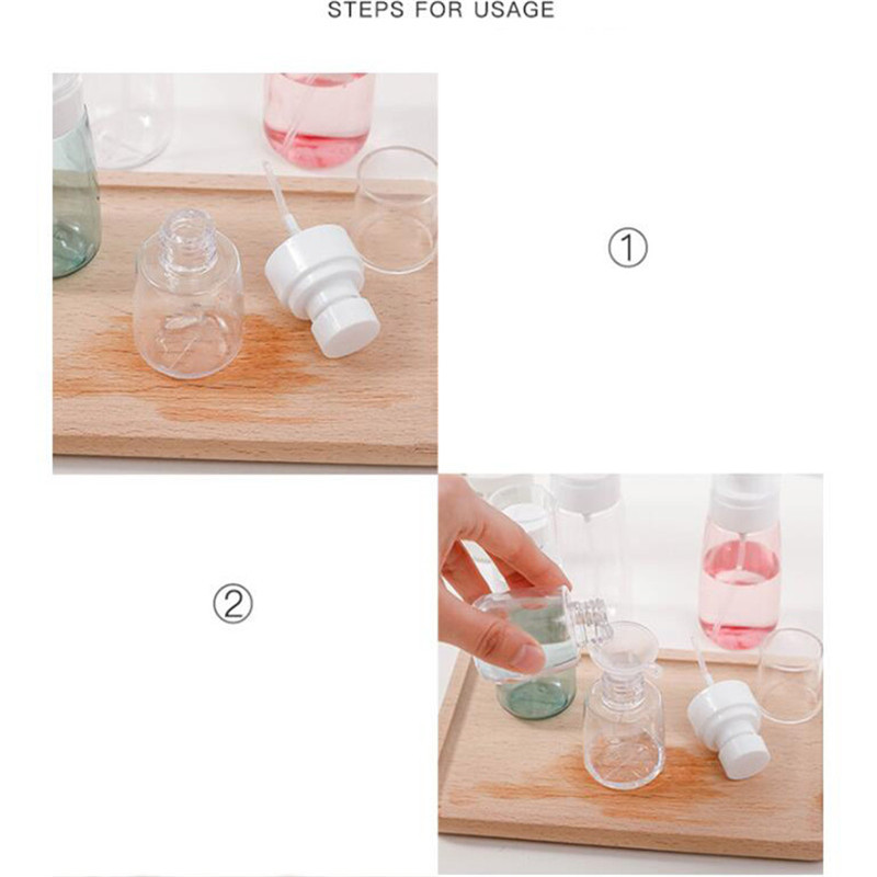 transparent pressing plastic bottle transparent pressing plastic bottle