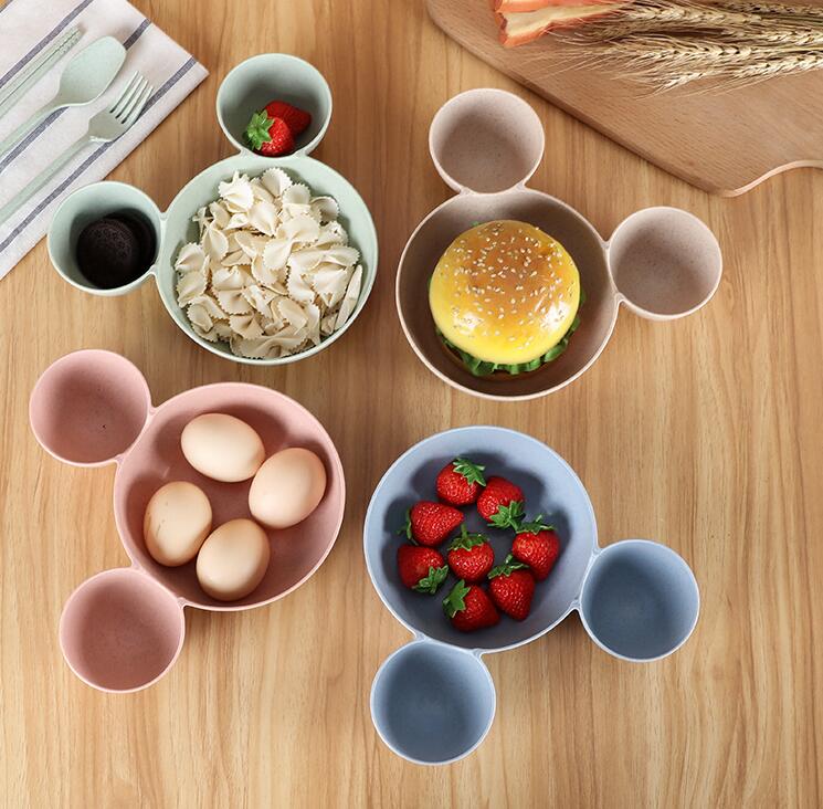 Wheat Straw Baby Feeding Bowl