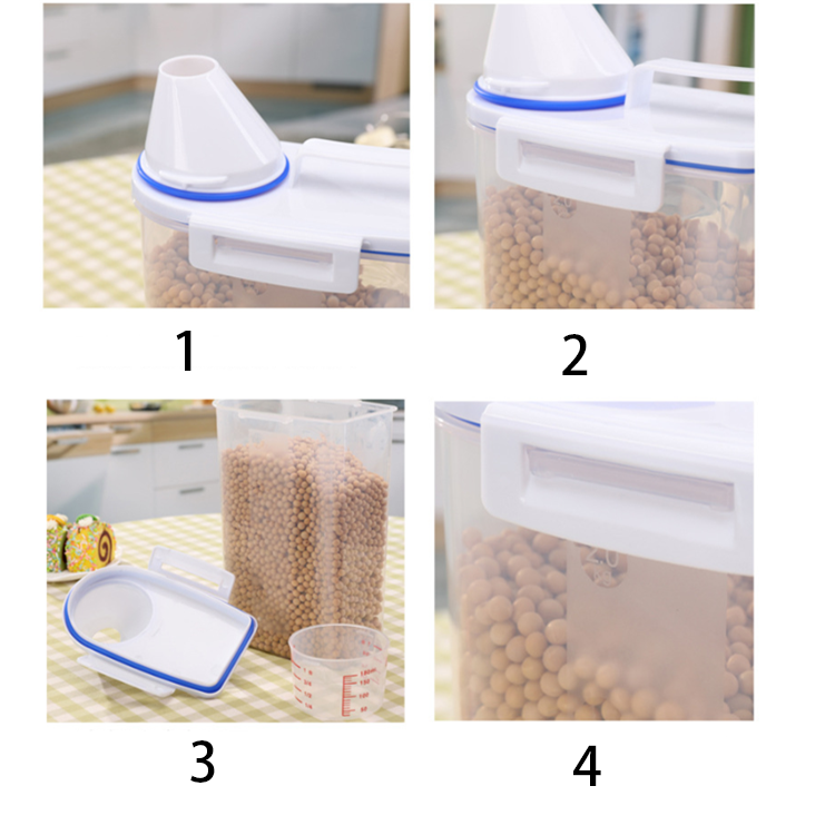 Kitchen household rice bucket Kitchen household rice bucket