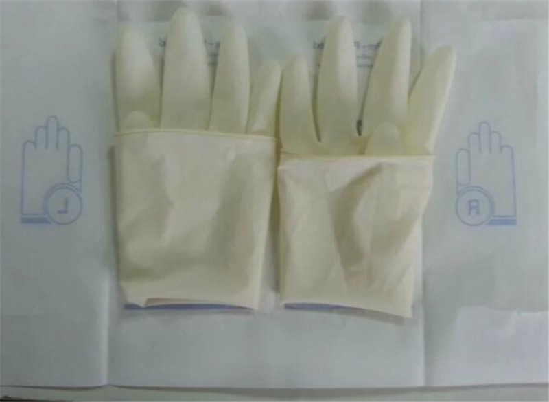 Individual packaging disposable household cleaning latex gloves