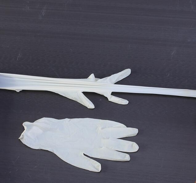Disposable latex gloves Disposable latex gloves