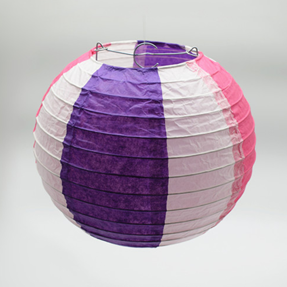  round hanging paper lantern