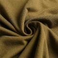 Drop needle velour fabric
