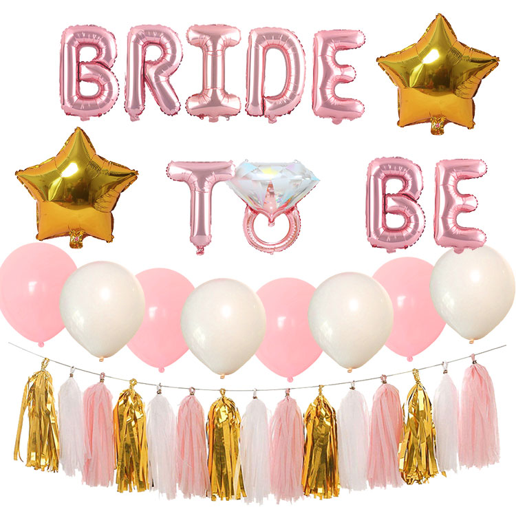 bride to be balloon 