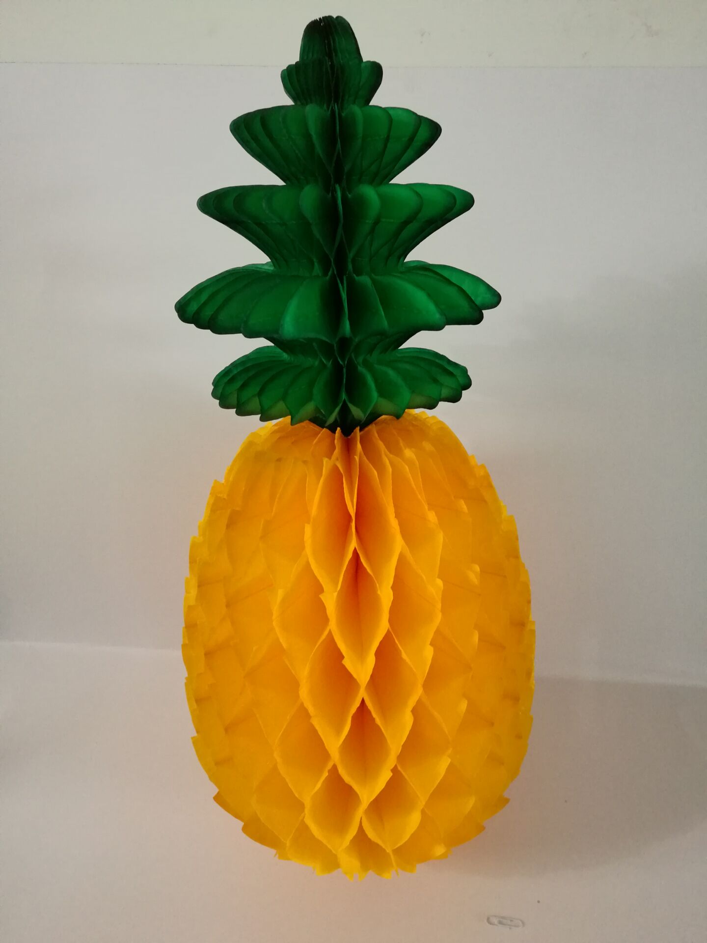 pineapple honeycomb ball