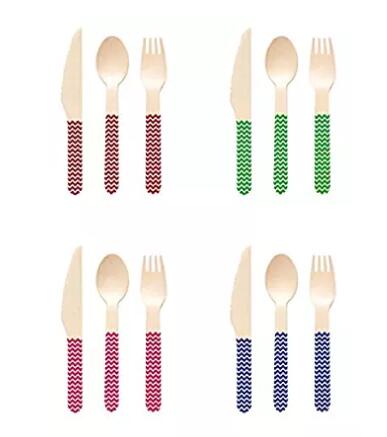 Custom Design Wooden Cutlery Set Custom Design Wooden Cutlery Set