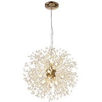 Crystal dandelion chandelier Crystal dandelion chandelier