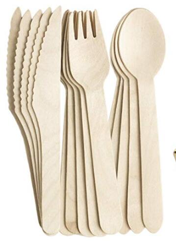 Wood Cutlery Set Wood Cutlery Set