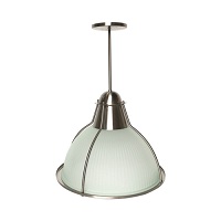 Island glass pendant light