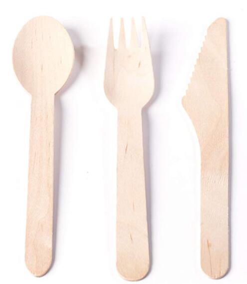 Wooden Cutlery Set