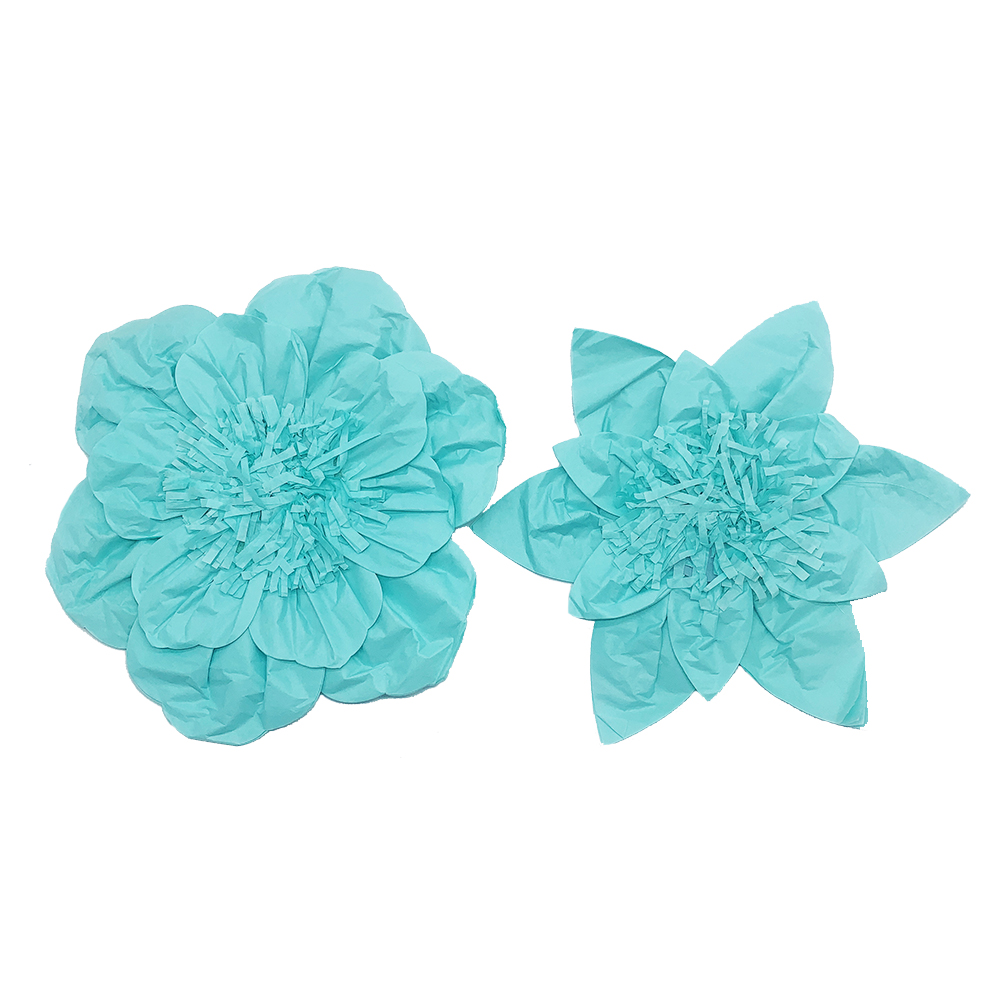  tissue paper flowers decorative