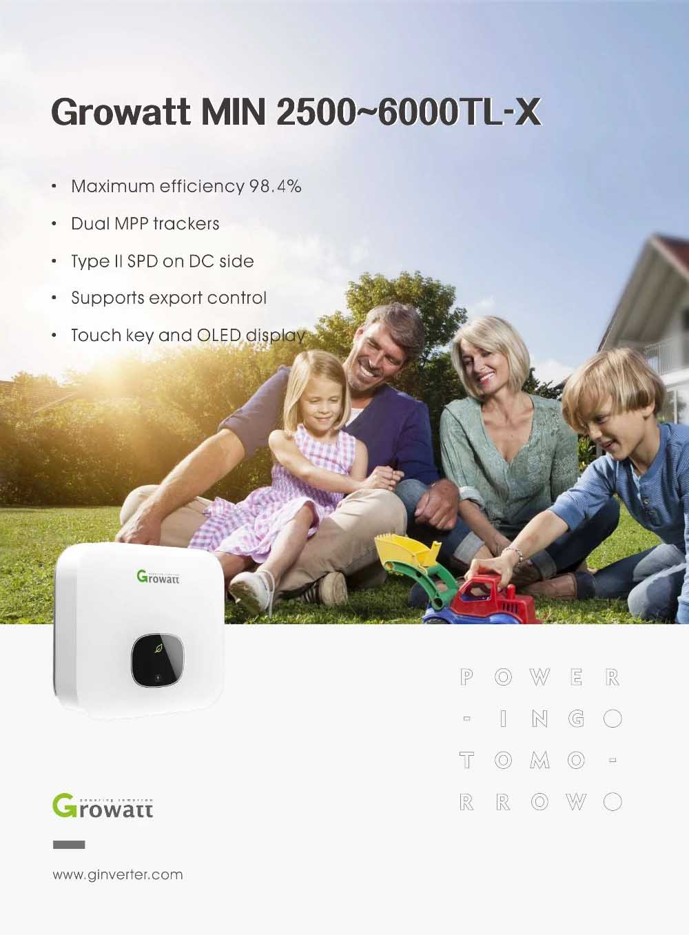 Growatt inverter 5kw