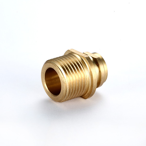 brass aluminum machine parts