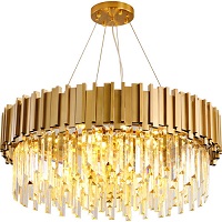Gold crystal chandelier Gold crystal chandelier