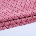 3D embossed warp knit super soft velboa fabric