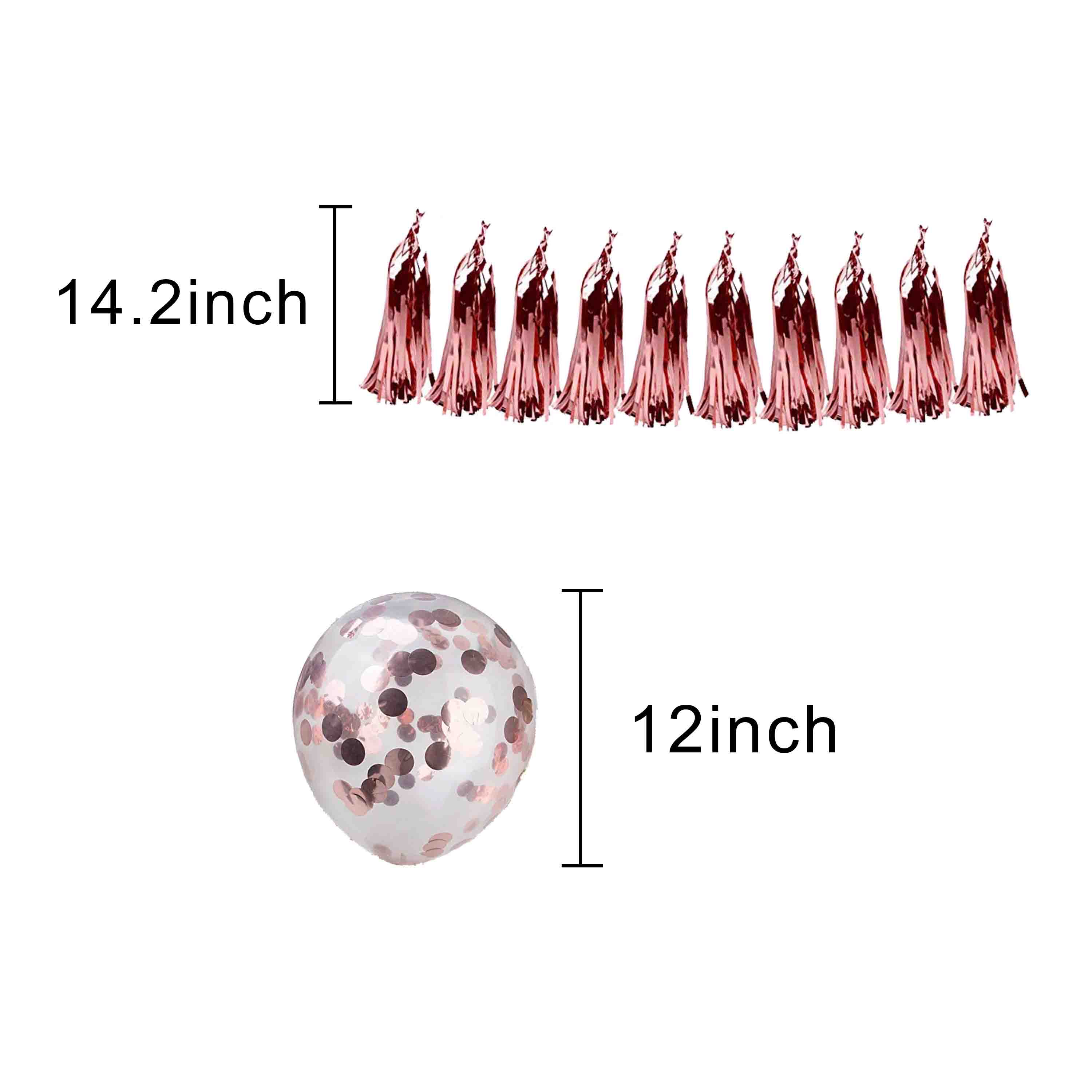 Rose Gold Party Decorations wholesale