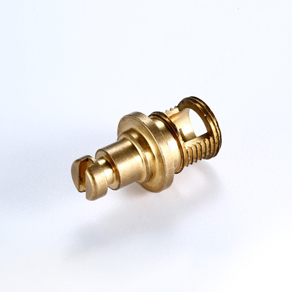 Precision Turned Brass Parts