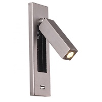 Headboard reading light Headboard reading light