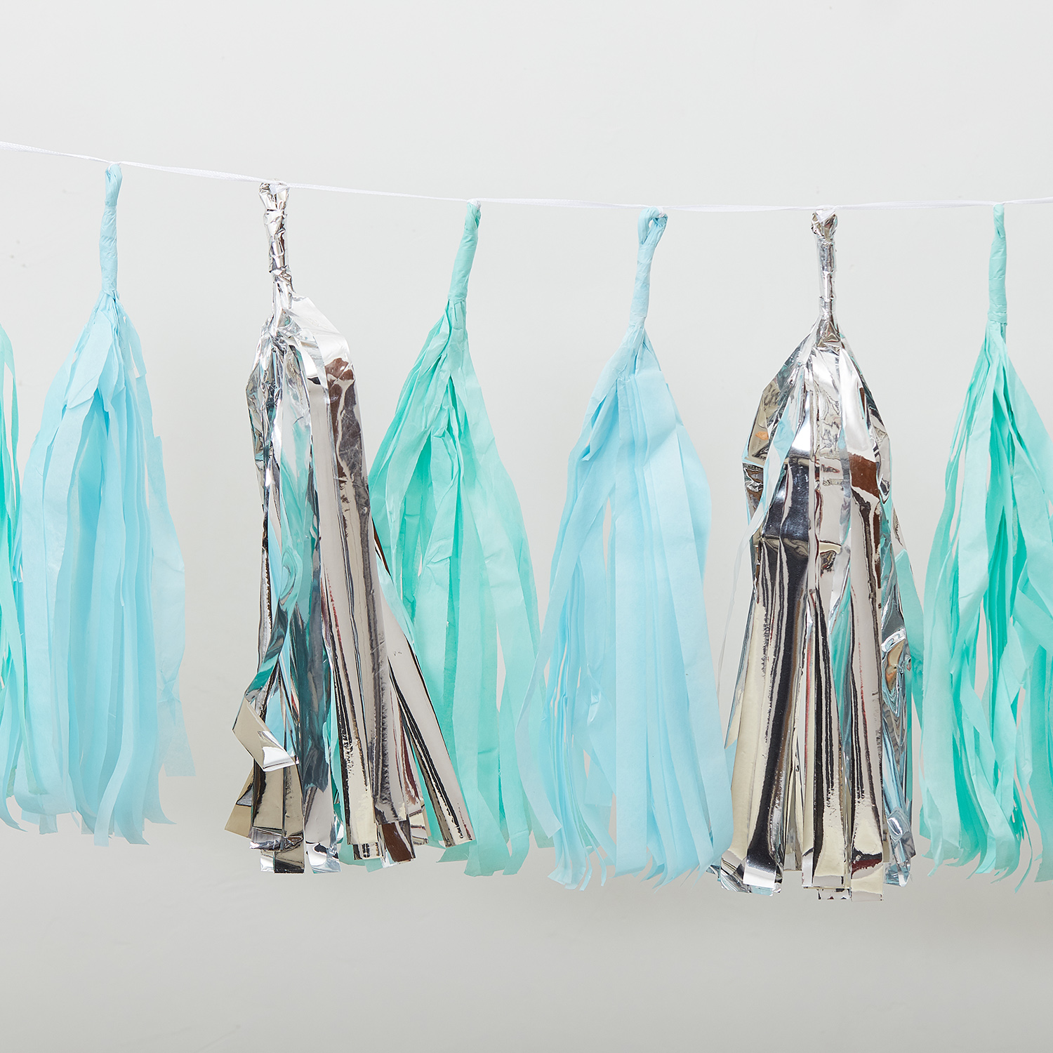 tissue paper tassel garland tissue paper tassel garland