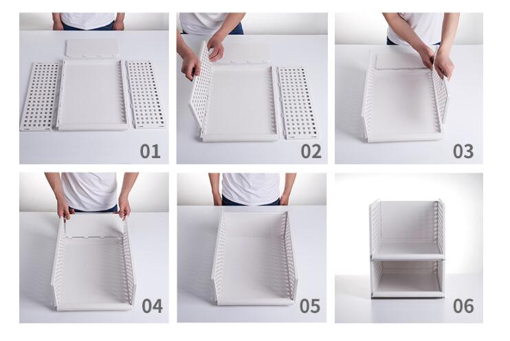 Multifunctional Classification Storage Basket 