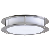 Satin nickel pendant light Satin nickel pendant light