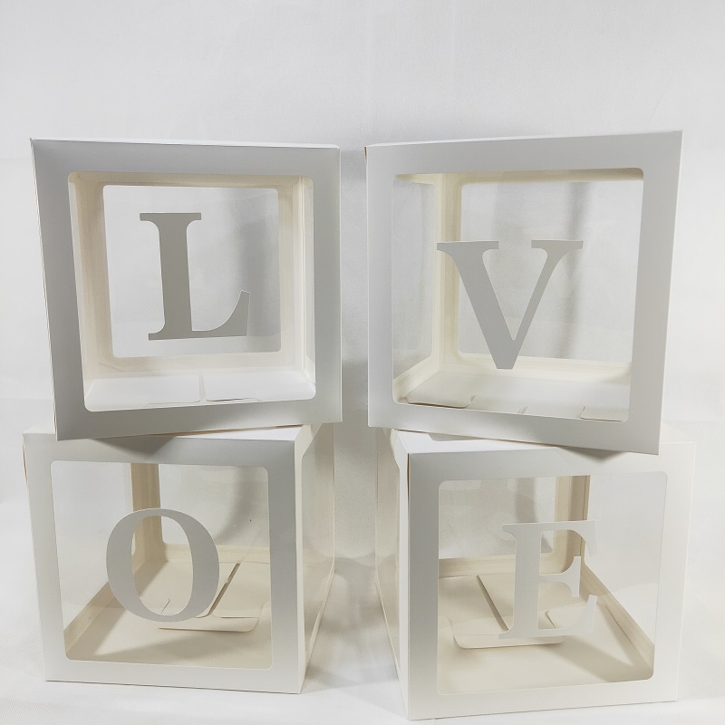 baby shower decoration box white balloon box baby shower decoration box white balloon box
