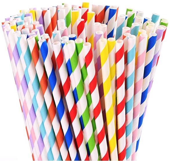 biodegradable paper straw