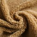 100% Polyester Sherpa fleece fabric