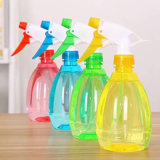 PE spray bottles