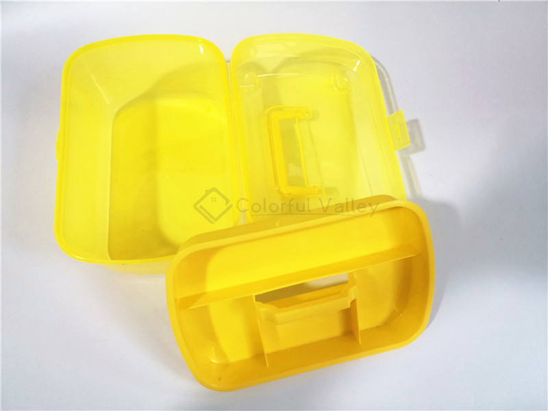 Household plastic medicine chest