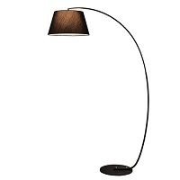 Overarching floor lamp