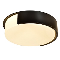 Round glass ceiling light Round glass ceiling light